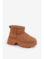 Dámské Nízké Sněhule Na S Camel model 21706740 - Boto Dámské Nízké Sněhule Na S Camel model 21706740 - Boto