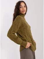 Sweter AT SW model 19018702 khaki - FPrice
