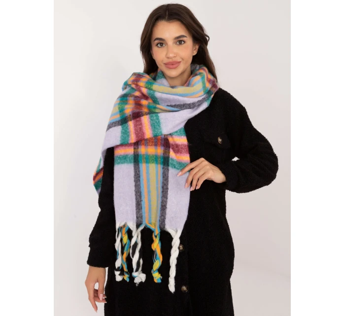 Šála AT SZ model 20519208 světle fialová - FPrice