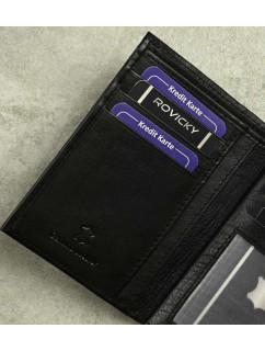 Pánske peňaženky [DH] 0800L D čierna