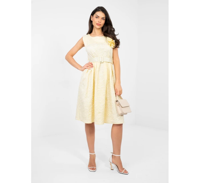 Šaty IT SK 21861.86 svetlo žltá Šaty IT SK 21861.86 svetlo žltá
