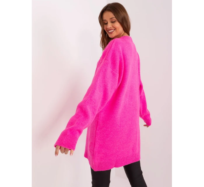 Šaty LC SK 0568.70P fluo ružová