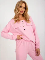 Komplet LK KMPL model 18633817 różowy - FPrice Komplet LK KMPL model 18633817 różowy - FPrice