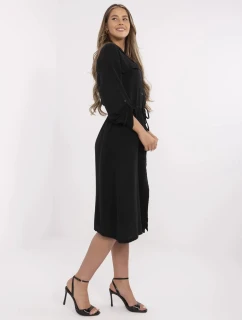 Šaty MI SK 91166.73 čierne