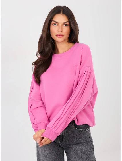 Mikina NS BL NS2548.05 tmavoružová