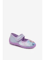 Detské balerínky na suchý zips - svetlomodré Olivessa (Frozen Kraina Lodu) Detské balerínky na suchý zips - svetlomodré Olivessa (Frozen Kraina Lodu)