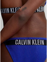 Dámske plavky Spodný diel plaviek STRING SIDE TIE KW0KW02390C7N - Calvin Klein