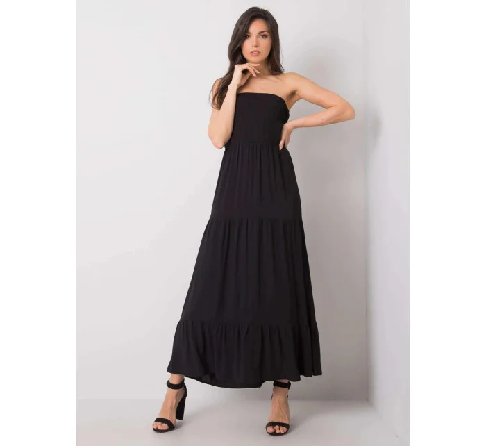 Šaty D73761M30251 čierne - FPrice