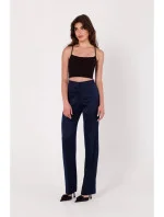 Dámske nohavice K174 Kráľovská modrá - Makover Dámske nohavice K174 Kráľovská modrá - Makover