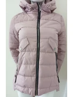 Dámska prešívaná bunda s kapucňou BH-1744 (ty0116) - Forever