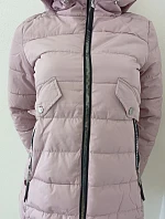 Dámska prešívaná bunda s kapucňou BH-1744 (ty0116) - Forever