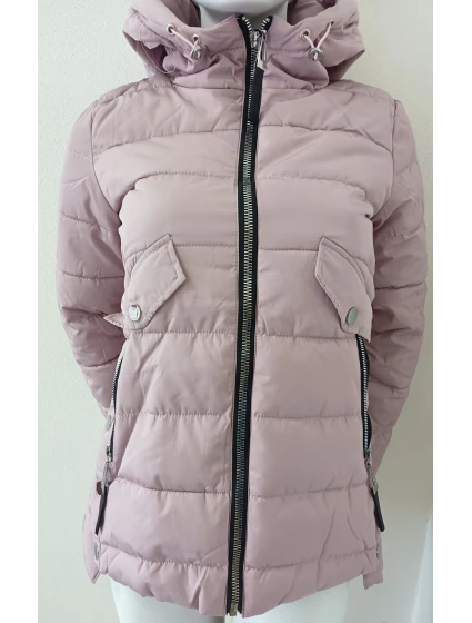 Dámska prešívaná bunda s kapucňou BH-1744 (ty0116) - Forever