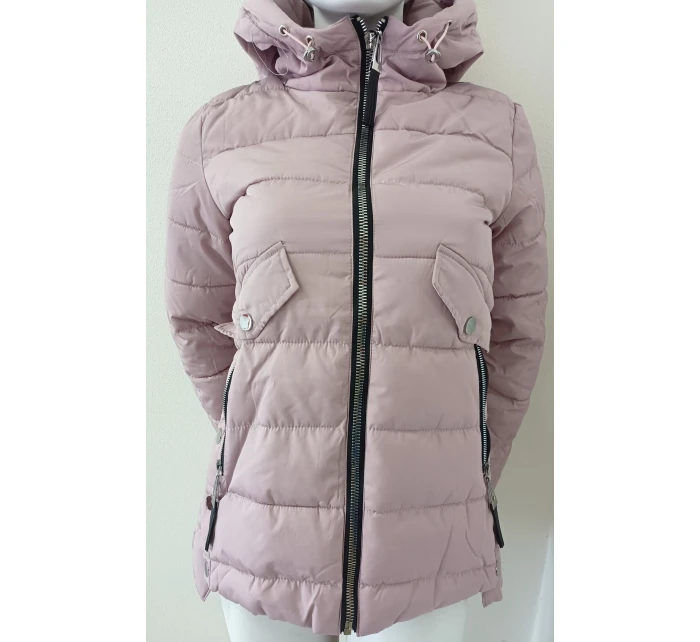 Dámska prešívaná bunda s kapucňou BH-1744 (ty0116) - Forever