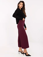 Dámske nohavice IT SP FL9068.96 Burgundy - FPrice