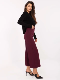 Dámské kalhoty IT SP model 21758986 Bordó - FPrice