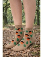 Dámské vzorované ponožky model 7068842 - GATTA COTTOLINE