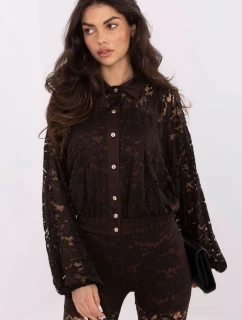 Košeľa s dlhým rukávom model 221294 Taliansko Moda