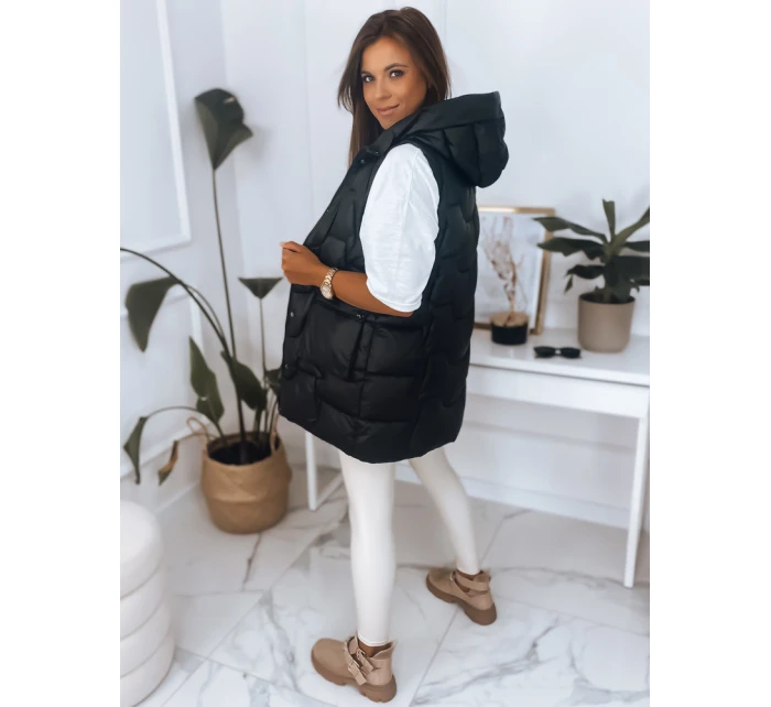 dámská vesta černá Dstreet model 21964778 - FashionStreet dámská vesta černá Dstreet model 21964778 - FashionStreet