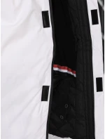 Pánská lyžařská bunda bílá Dstreet model 21995693 - FashionStreet