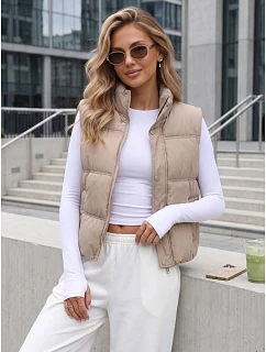 kamizelka damska bez model 22324231 - FashionStreet