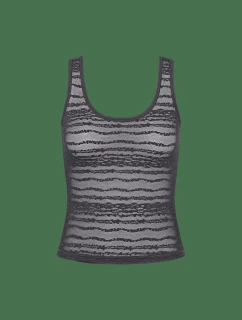 sloggi FREE Evolve Tank Top Lace - BLACK - SLOGGI BLACK - SLOGGI