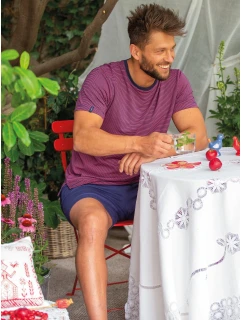 Pyžamo Kľúč MNS 319 A26 kr/r M-2XL