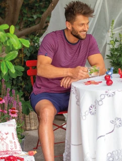 Pyžamo Kľúč MNS 319 A26 kr/r M-2XL