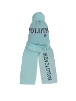 AJS sada 46-488 Čiapka + šatka