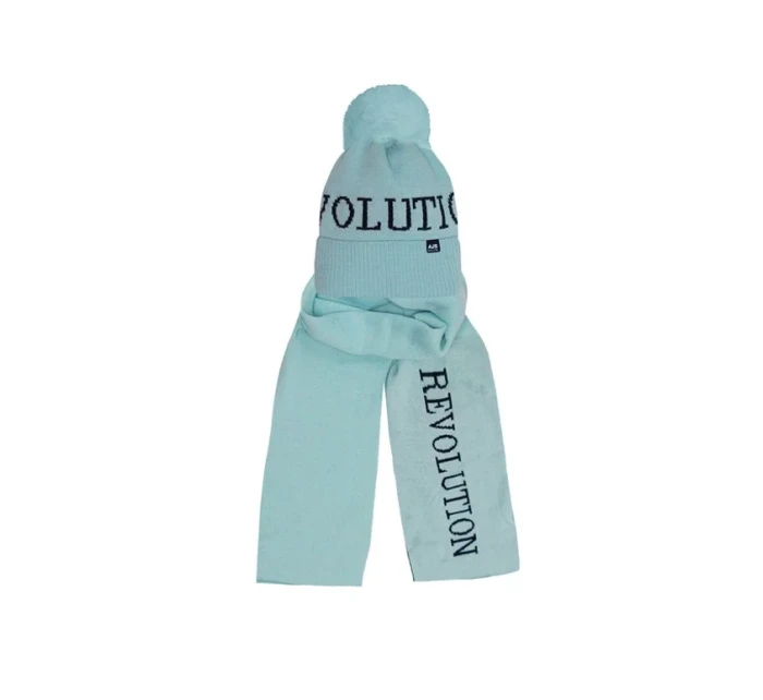 AJS sada 46-488 Čiapka + šatka