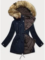 DWUSTRONNA DAMSKA KURTKA ZIMOWA model 21242768 - MHM