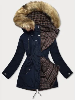 DWUSTRONNA DAMSKA KURTKA ZIMOWA model 21242768 - MHM