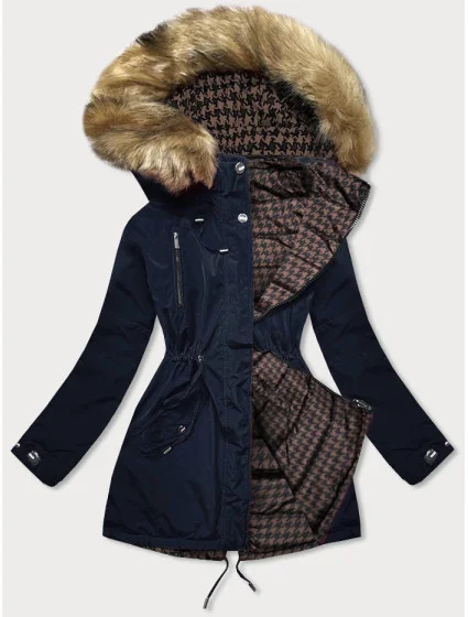 DWUSTRONNA DAMSKA KURTKA ZIMOWA model 21242768 - MHM