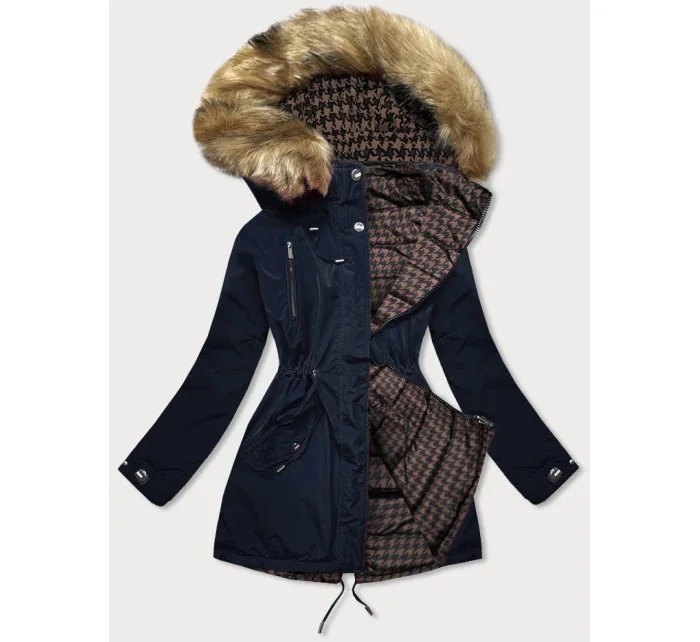 DWUSTRONNA DAMSKA KURTKA ZIMOWA model 21242768 - MHM