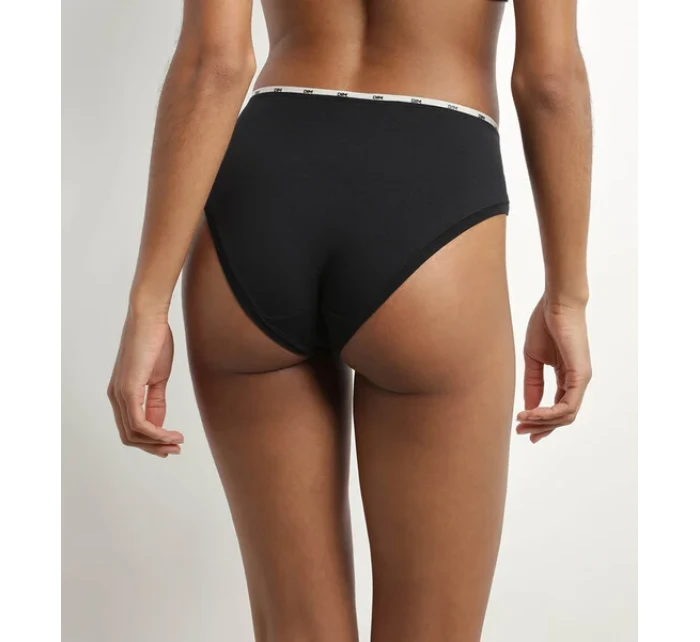 Dámske nohavičky DIM ICONS MIDI BRIEF - DIM - čierne Dámske nohavičky DIM ICONS MIDI BRIEF - DIM - čierne