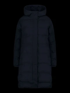 Dámský zimní kabát s kapucí zateplená nepromokavá bunda černá model 21350714 - CMP