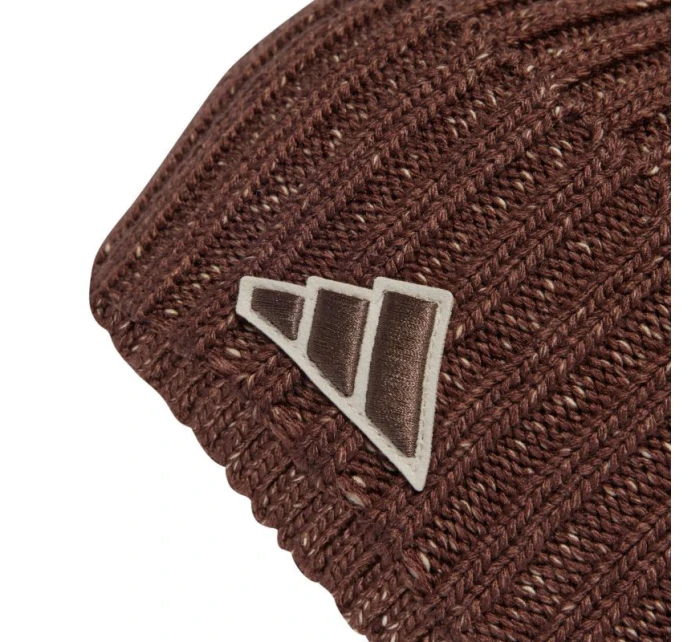 Adidas Melange čiapka hnedá JY3170 Adidas Melange čiapka hnedá JY3170