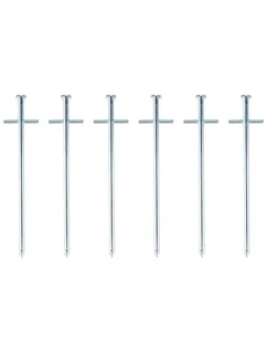 STANOVÉ KOLÍKY 18CM KPL 8KS KOVOVÉ CAMP ACTIVE