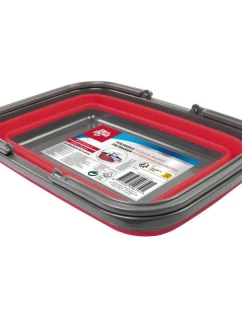 SKLADACÍ KOŠ DIRT DEVIL S RUKADLAMI 38x28,5 cm