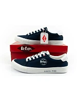 Lee Cooper pánské sportovní boty trenéři módní námořnická modrá pohodlné