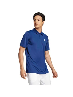 Pánské tričko adidas Club Tennis Polo, tmavě modré, JF8507