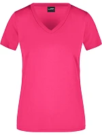 JN Dámské sportovní tričko s výstřihem do V 02.0 pink model 22489176 - Daiber JN Dámské sportovní tričko s výstřihem do V 02.0 pink model 22489176 - Daiber