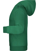 JN Dětská mikina s kapucí 02. green model 22414047 - Daiber JN Dětská mikina s kapucí 02. green model 22414047 - Daiber