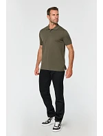 Pánské pracovní piqué polo z těžké bavlny 20.W navy model 22423983 - WK