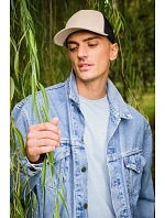 6 panelová Trucker kšiltovka black/black model 22478889 - Atlantis Headwear