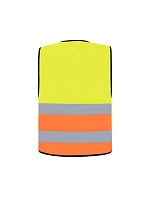 – Bezpečnostní vesta se zipem hi vis vis orange model 22503512 - Korntex – Bezpečnostní vesta se zipem hi vis vis orange model 22503512 - Korntex