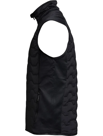 Hybrid Vest Men Pánská hybridní vesta black model 22470662 - Tenson Hybrid Vest Men Pánská hybridní vesta black model 22470662 - Tenson