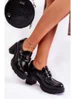 Elegantní boty na Se  Černe model 21593193 - Boto