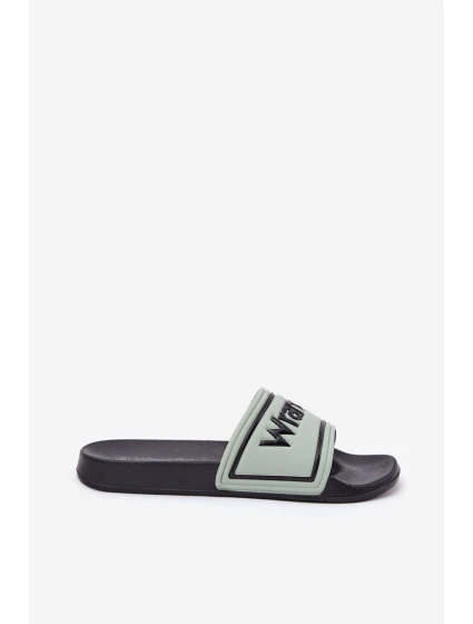 Pánské Pantofle  MEN LOW Světle Zelené model 21691994 - Wrangler