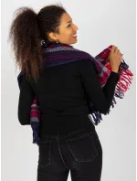 Šátek AT CH tmavě modrý červený model 17963874 - FPrice Šátek AT CH tmavě modrý červený model 17963874 - FPrice