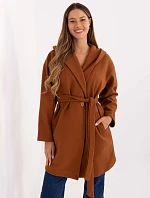 Kabát IT CZ A9587.00 svetlohnedý